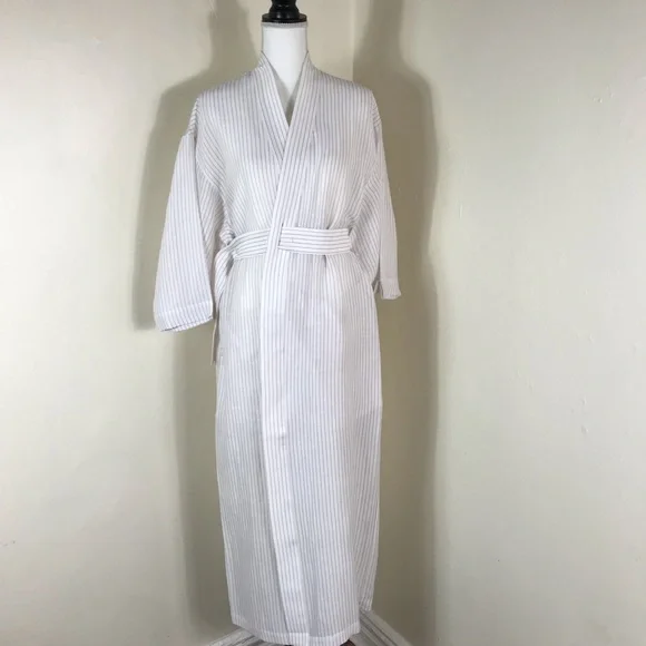 NEW Lunya resort linen silk robe - Picture 3 of 12